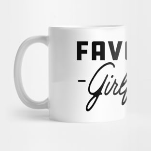 Girlfriend - Favorite Girlfriend Mug